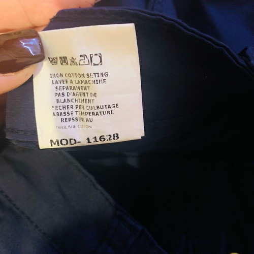 Fhilipp Plein men's pants new, blue