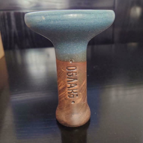 Oblako clay hookah bowl new, blue
