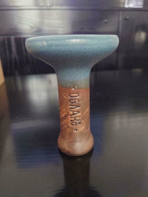 Oblako clay hookah bowl new, blue