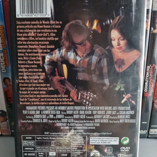 Sueños de Seductor DVD