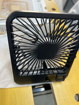 Portable small rechargeable fan, Type-C charging