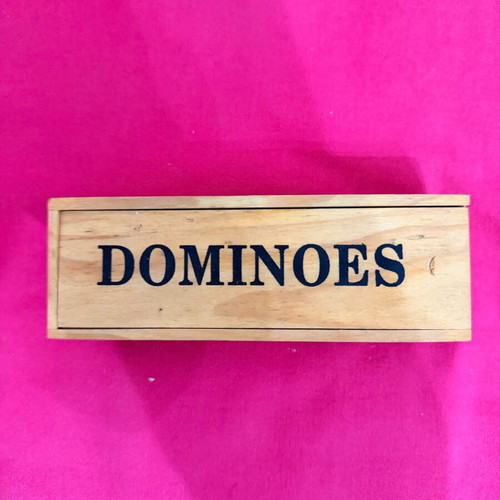 Dominoes like new board game