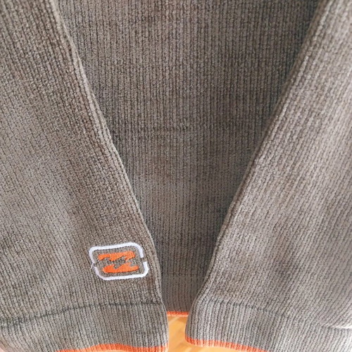 Vintage Billabong Spec 73 sweater like new, green-orange