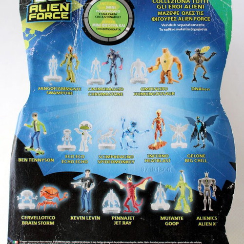 Ben 10 Alien Force Kevin Levin figure 10cm new by Bandai