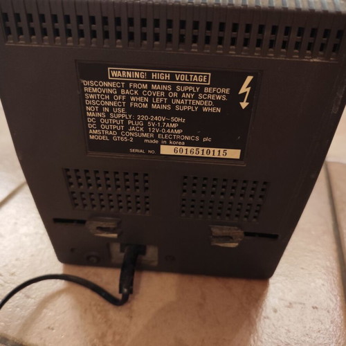 Amstrad CPC6128 vintage used computer