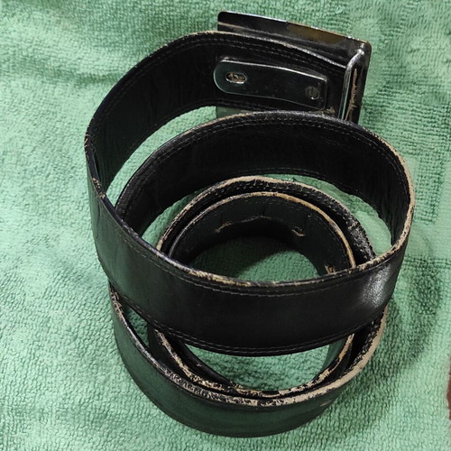 City Police Belt used, length 105cm