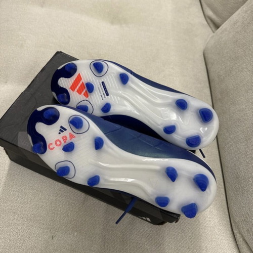 Adidas Copa football shoes blue size 38.7 new
