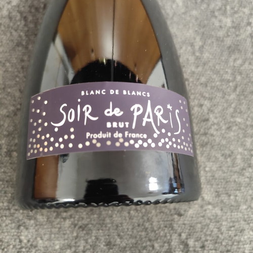 Soir De Paris Brut Blanc de Blancs sparkling wine