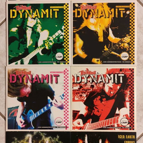 Metal Invader and Rock Hard CDs like new, collection of 58