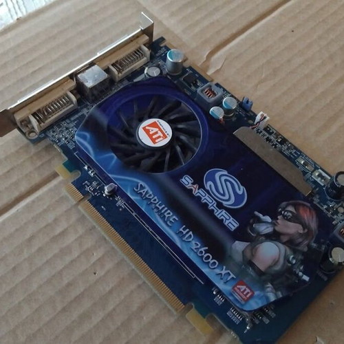 Video card ATi Radeon Sapphire HD 2600 XT 256MB GDDR4 128bit used