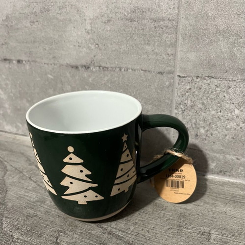 Ceramic mug Christmas tree new