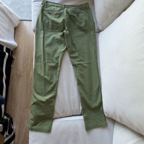 Benetton khaki pants new, cotton size 46