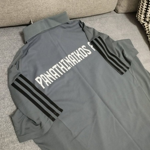 Panathinaikos Polo Shirt adidas new, team issue, size Large