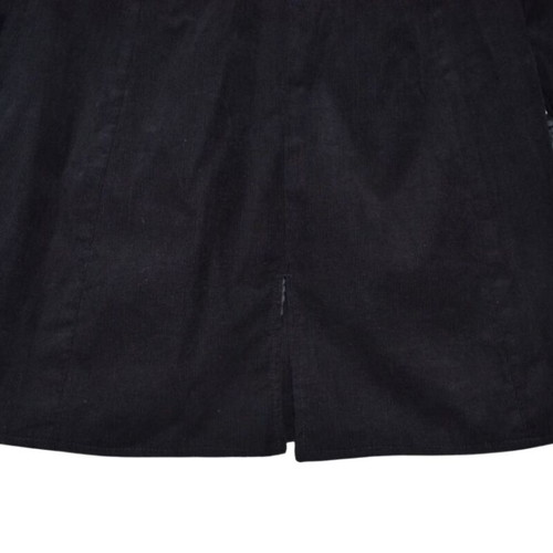 Women's coat Aller Simplement new, black cotton lightweight jacket