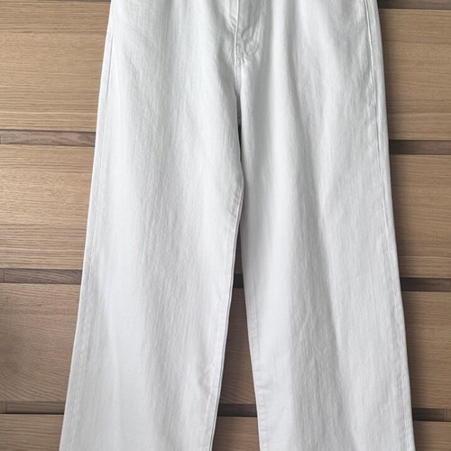 Zara white jeans size 36 like new relaxed fit