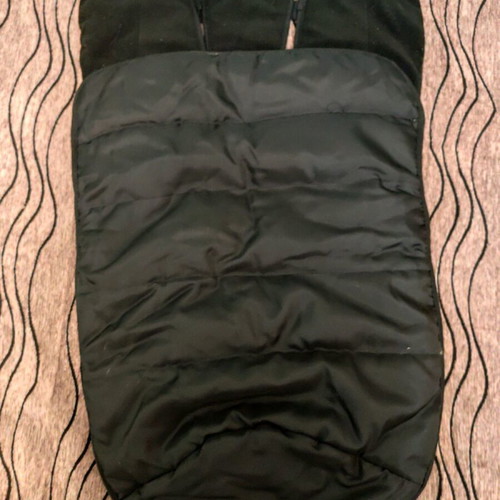 Baby stroller footmuff like new