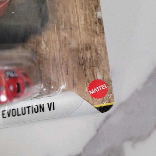 Hot Wheels Mitsubishi Lancer Evolution VI Red new - Premium Thrill Climbers