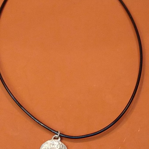 Pendant replica of ancient coin