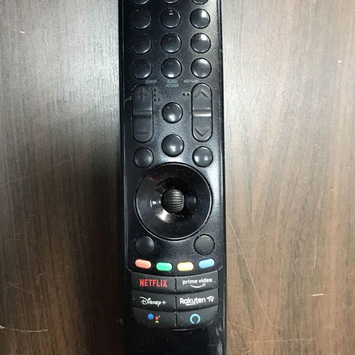 LG TV 50NANO756PA remote control used