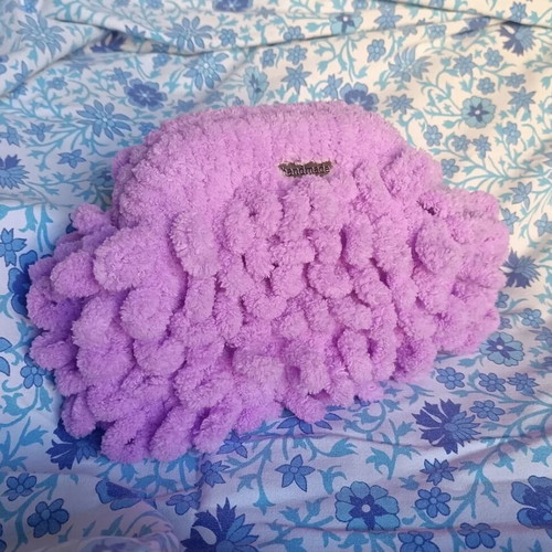 Puffy bag handmade new, custom order multicolor