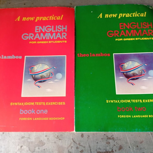 A New Practical English Grammar for Greek Students books