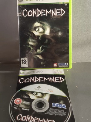 Condemned Xbox 360 game by SEGA