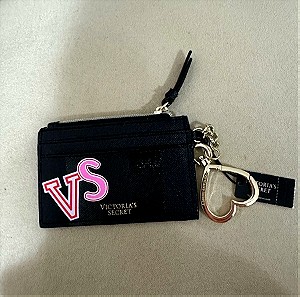 Victorias Secret card wallet and key chain