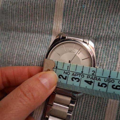 CK women's watch like new, silver