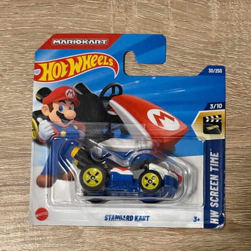 Hotwheels Super Mario Standard Kart new