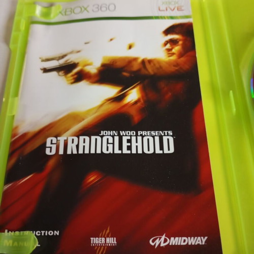 Stranglehold Xbox 360 game like new