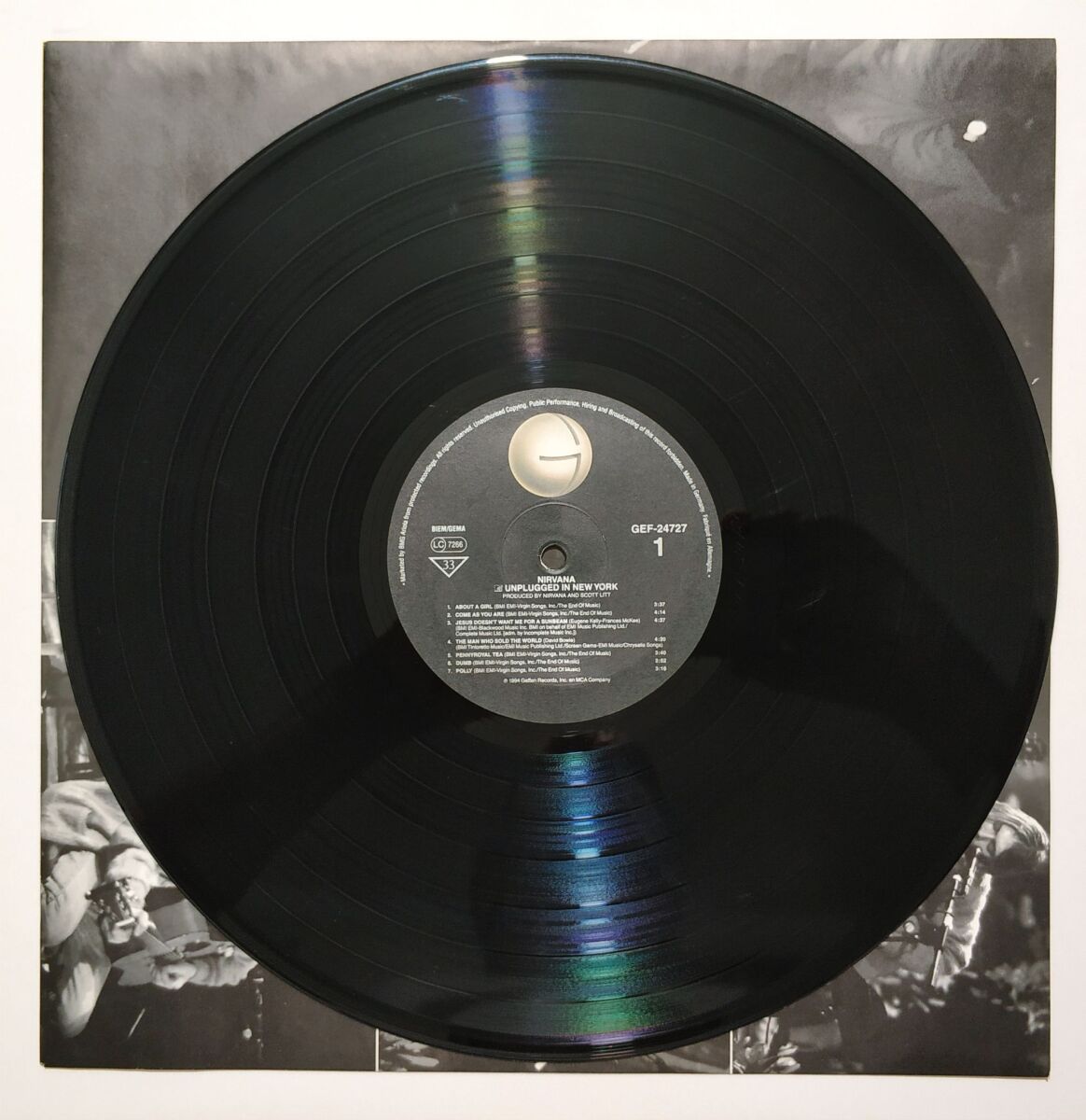 Nirvana MTV Unplugged in New York 1994… - € 148,00 - Vendora.bg