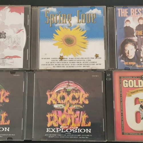 Cd original διάφορα