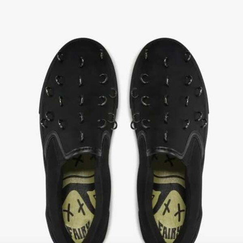 Black women's street shoes new, size 38