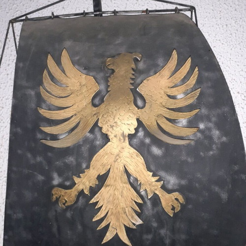 Decorative Troy ship metal like new