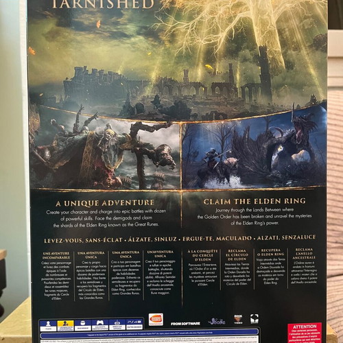 Elden Ring Collector`s Edition PS4 καινούργιο