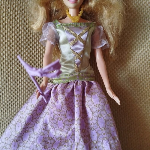 Barbie Masquerade Ball Princess doll like new