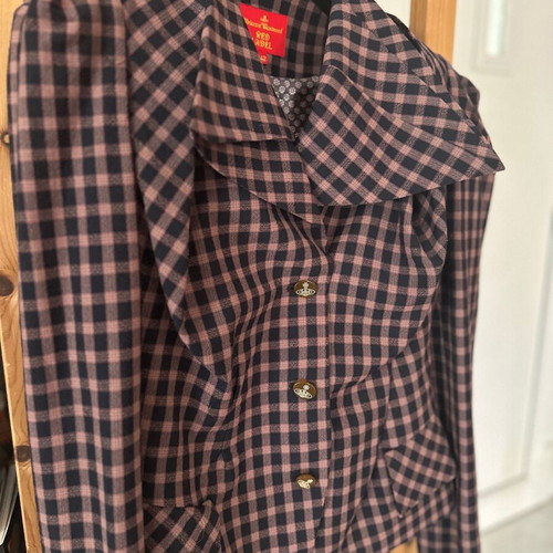 Vivienne Westwood Drunken Tailor jacket like new, multicolored
