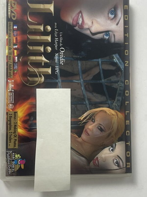 Lilith Collector's Edition DVD used with Greek subtitles by Marc Dorcel