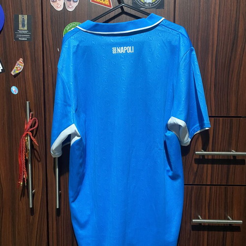 Napoli football kit, size M, deadstock