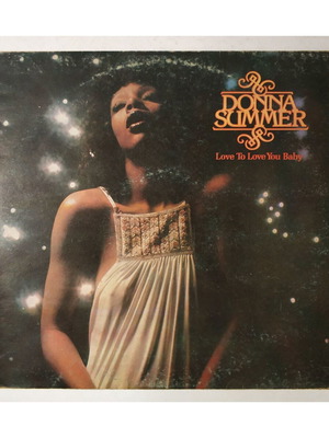 Donna Summer Love To Love Baby vinyl record used, 1975