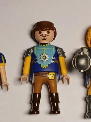 Playmobil 3 употребявани фигури Novelmore