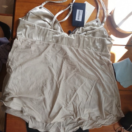 Armani Jeans Top new with tags, Y2K style, size M