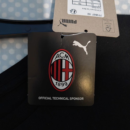 AC Milan Scudetto T-shirt 2021-22 XL new, authentic