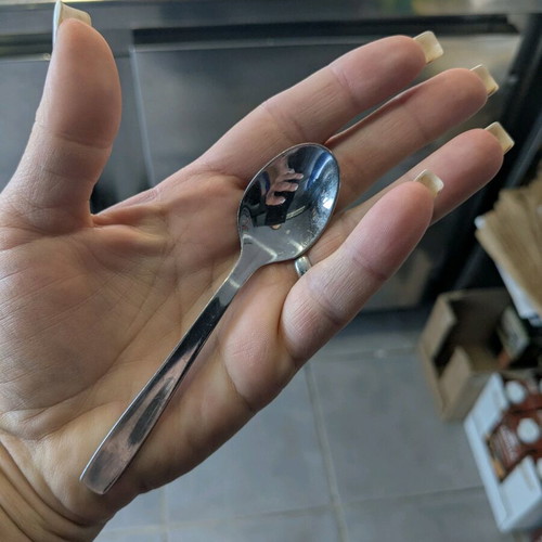 Cappuccino spoons set of 6 new, ideal for cups