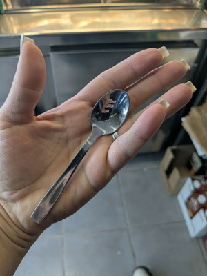 Cappuccino spoons set of 6 new, ideal for cups