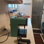 Gaggia espresso machine like new