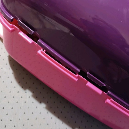 Children's play kitchen suitcase used 15x40cm with marks