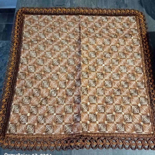 Handmade tablecloths and doilies, new