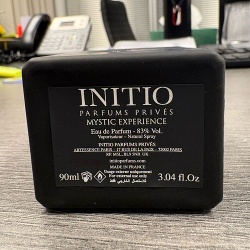 Mystic Experience by Initio decanted original perfume new, 5 ml or 10 ml