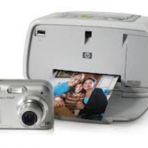 HP Photosmart m627--a430 series portable photo studio 7.2 megapixels new